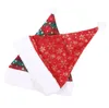 Boże Narodzenie Santa Claus Snowflake Snattice Płatki śniegu Cap Xmas Party Cosplay Cosplay Caps Caps Festival Dekoracja Rra44