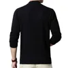 Herrtröjor Nya tröjor Mens Pullovers Half Turtleneck Slim Fit Jumpers Knitwea Casual Clothing Man Fashion Märke Ejresserad tröja Solid T221019