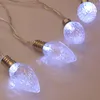 문자열 10 LED 1.2m Ball Light Pine Night Lamp Garland Led String 크리스마스 어린이 침실 결혼식 요정 정원 장식 안뜰 조명