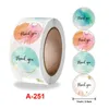 Gift Wrap Wonderful Sticker 500 Pcs /roll 2.5cm Cute Bus /Ship Vintage Scrapbooking Round Shape Teacher Children Reward Label Seal Paste