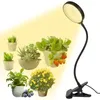 Grow Lights 78 lysdioder Plant Light 15W IP65 Vattentät lampa med timer 5 Dimbara nivåer 360 ° Justerbar svanhals Full