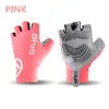 Cycling Gloves Giyo Touch Screen Lange Half Fingers Gel Sports Bike MTB Road Riding Racing Racing Women Men Fiets T221019