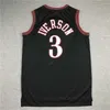 NEW College Basketball Wears James Harden Tyrese Maxey Joel Embiid Basketball Jersey 2022 Allen Iverson Julius Erving Sixer City White Editi