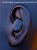 Fones de ouvido Bluetooth sem fio exibir fones de ouvido LED Redução de ruído Ear fones de ouvido Touch Control com fone de ouvido à prova d'água