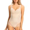 Damen-Shaper, Spitzen-Shapewear-Body für Frauen, Korsett zum Abnehmen, Bauchkontrolle, Fajas Colombianas, Taillentrainer, Body Shaper-Unterwäsche