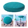 Chair Covers Fabric Bar Stool Cushion Washable Dustproof Luxury Stretchy Slipcover