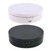 Watch Boxes High Power Electric Rotating Jewelry Display Stand Base Organizer Turntable Jewellery Packaging