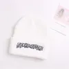 Berets Hat Men Women Fuc Awesome brodery Bons d'hiver tricot turban Skullies Streetwear Hip Hop Bone 2022 Corée Bini Czapka Zi9513275