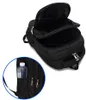 2PCS Backpack Men Oxford Plain Duża wydajność Wodoodporna Business Laptop Laptop Laptop Tor