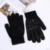 Knee Pads Autumn Winter Knitted Half-finger Fingerless Gloves Touch-screen Warm Full-finger Pratical Mulitstyles