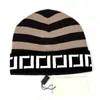 Bonnets de luxe designer hiver haricot hommes femmes design de mode chapeaux en tricot automne bonnet de laine lettre jacquard unisexe chapeau de crâne chaud