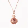 Pendentif Colliers Vintage Type Bijoux Antique Argent Étoile Et Lune Collier Harmony Bolas Ball Bola Mexicain Pour Maman