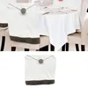 Housses de chaise Bonnet de Noel Couverture de Noël Salle à manger Décoration de l'année