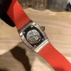 Zakelijk Vrije tijd Rm07-01 Volautomatisch mechanisch horloge Meijin Full Diamond Tape dameshorloge BNS7