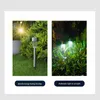 5Pcs Solar Lawn Light Outdoor Lights Garden Lamp Waterproof IP44 Lighting Exterior Decoration Street Sunlight