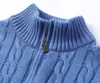 Дизайнерские мужские свитер -свитер зимний флиш