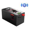 Батарея LifePo4 Аккумулятор 12V1120AH используется для наружного источника питания для гольф -тележки Солнечная энергия хранилище фотоэлектрическая система Family Camper Camper