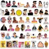 50 PCS Car Stickers Singer Bunny For Skateboard Laptop Fridge Helmet Stickers Pad Bicycle Bike Motorcycle PS4 Notebook Guitar Pvc Decal YM50-290