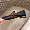 2022 loafers män skor pu läder fotled fast slip på bröllopsfest mode chaussure homme dh011-e