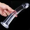 Beauty Items 2022 Dildo Voor Vrouwen Gladde Transparante Enorme Anale Plug Met Zuignap Homo Prostaat Massager Adult sexy Toys vrouwen