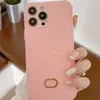 Designer Fashion Phone Falls Pink Green Case For iPhone 14 Pro Max 13P 12 11 XR XS 8 7 Luxury Card Pocket Phonecase Silicone Cover Shell