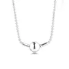 Chains GPY Necklaces Essence Beaded Necklace Sterling Silver 925 Jewelry Women Collare Mujer Naszyjnik Colar Joyas De Plata