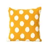 Pillow Case Throw Cover Square Dots Cotton Cushion Covers Pillowcase For Bed Sofa Couch Bedroom Home Office Decor