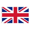 Nationales Banner des Vereinigten Königreichs Flaggen Land 90x150 cm Outdoor Decoration Banner mit zwei Messing -Teilen für Yard Lawn Decor