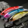 Baits Lures Jointed 135MM 165mm Swimbait Fishing Lure Hard Body Floating Bass Pike Big Tackle Wobblers for predator 221019