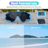 Eyewear ao ar livre MTB Bike Man Woman Cycling Sunglasses Sunglasses UV400 Polarized Bicicle Glasses Sports Racing Riding Goggles Ciclismo 1 Lente 221019