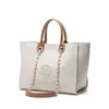 Damen-Luxuslabel Pearl Beach Ch Canvas-Abendtasche, klassische große Handtaschen, Designer-Damenrucksack, tragbar, große Kapazität, D14u, Designer-Handtaschen, 70 % Rabatt