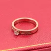 anello di diamanti in oro rosa 14 carati alla moda pezzi di squisite piccole donne fresche da donna anello di fidanzamento alla moda regali per gli amanti dei gioielli