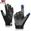 Radsporthandschuhe Westbike Mountainbike Vollfinger Handschuh nicht rutschfestig schocksicheres Touch Handschuh Golf Cycling Crossfit Motorrad