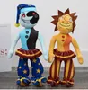 12-30 см FNAF SNDROP и MOONDROP Plush Toy Security Breach Sunrise Boss Game Pired для детей