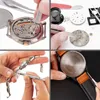 Kits de réparation de montres 98pcs Kit d'outils d'horloger Montres Link Pin Remover Ouvre-boîtier arrière Spring Bar Removal Outils d'entretien Pièces # 20
