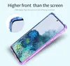 Für Samsung S23 Soft Cases Rinbow Clear Gradient Transparent TPU Protective Back Cover Galaxy S22 Plus 5G S21 S30 Ultra S20 FE S10 S9 S8 Plus