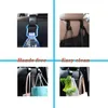 Interior Decorations Car Seat Headrest Hooks Vehicle Stylish And Durable BackSeat Hanger For Your Handbag Hang Clothes Wallets Etc.