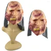 Party Masks Ghost Masque Soft Zombie Face Add Atmosphere Novelty Men Halloween Role Play Cover