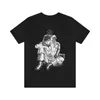 Men's T Shirts Shirt For Men Cool Harajuku Anime Print Tee Summer Berserk Guts Fashion Clothes Short Sleeve Unisex Tops