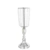 Dekoracja imprezy akrylowa centralna część Crystal Flower Table stolik centralny