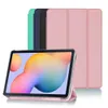 Custodie per tablet PC Borse per Samsung Galaxy Tab S6 Lite 10.4 '' 2020 Custodia a conchiglia s6Lite P610 Magnetica SM-P610 SM-P615 Smart Cover in pelle Funda W221020