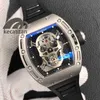 r orologio automatico da uomo con nastro in titanio rm0524