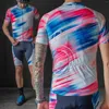 Racing Jackets Twin Six 2022 Summer Collection of Graphic Jerseys Men's Ciclismo Maillot toppar Kort ärm Snabbt torrt skjortor Road Bike