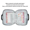 Storage Bags Pattern Tablet Cover Wear-resistant Carrying Book Case Travel Accessories Universal Gift Multifunctional Bible