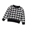 Down jas herfst winter babyjongens trui kinderen gebreide kleding kinderen pullover jumper peuter Europeaan Amerikaanse stijl jongensmeisjes trui 221019