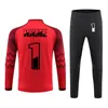 Running Set M￤n Kid Football GoaleKeeper Uniform Protective Sponge Long Sleeve Soccer Training Top Jersey Pants Custom 221019