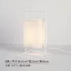 Bordslampor Kinesisk stil landslampa LED E27 med 2 stilar art deco vintage skrivbord f￶r studie sovrumsalong caf￩ restaurang