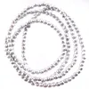 2/3/4/6/8mm Silber Hämatit Materialien Perlen Keine Magnetische Facettierte Form Zubehör Perlen stein Für Diy Schmuck Armband Machen BL322