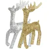 Christmas Decorations Wrought Iron Elk Bar Shopping Mall Chrismas Venue Decoration 75cm Party Supplies Gift Ornaments