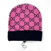 2022 gorros de luxo designer de feijão de inverno masculino feminino design de moda chapéus de malha boné de lã outono carta jacquard unissex chapéu de caveira quente